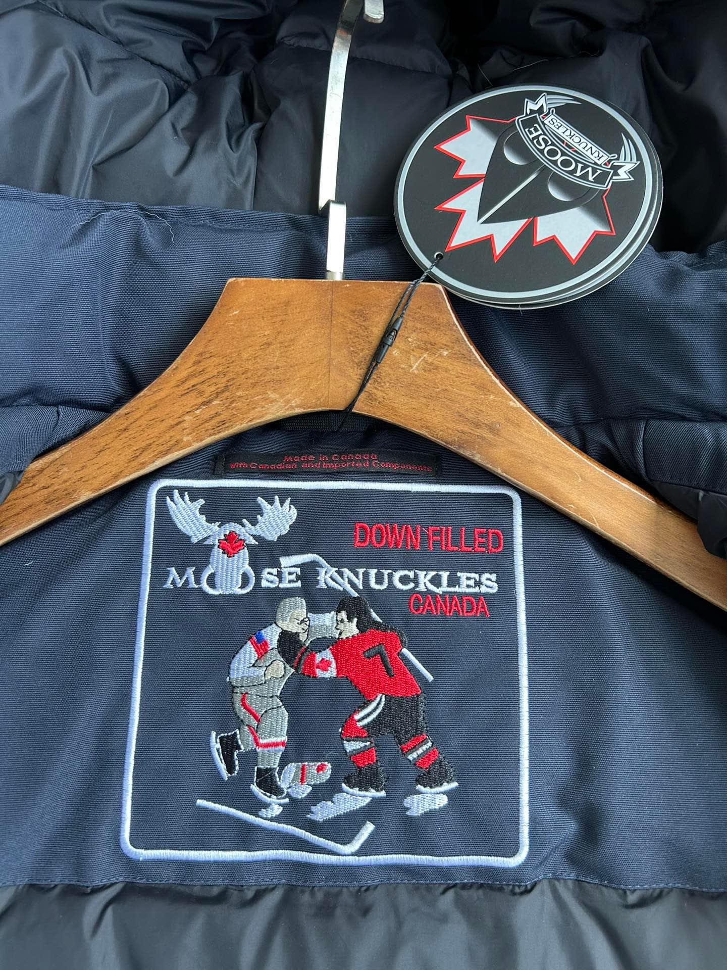 Moose Knuckles Stirling Parka J01 Moose Knuckles Stirling Parka J01